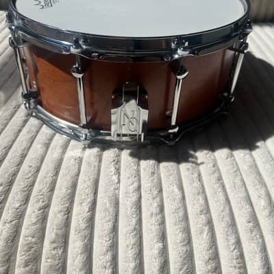 Noble & Cooley Horizon Series 6x14 Honey Maple Satin Snare Drum image 2
