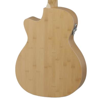Ovation Applause AEO-69-6PS Jump OM Acoustic-Electric Guitar - Blank Canvas image 7