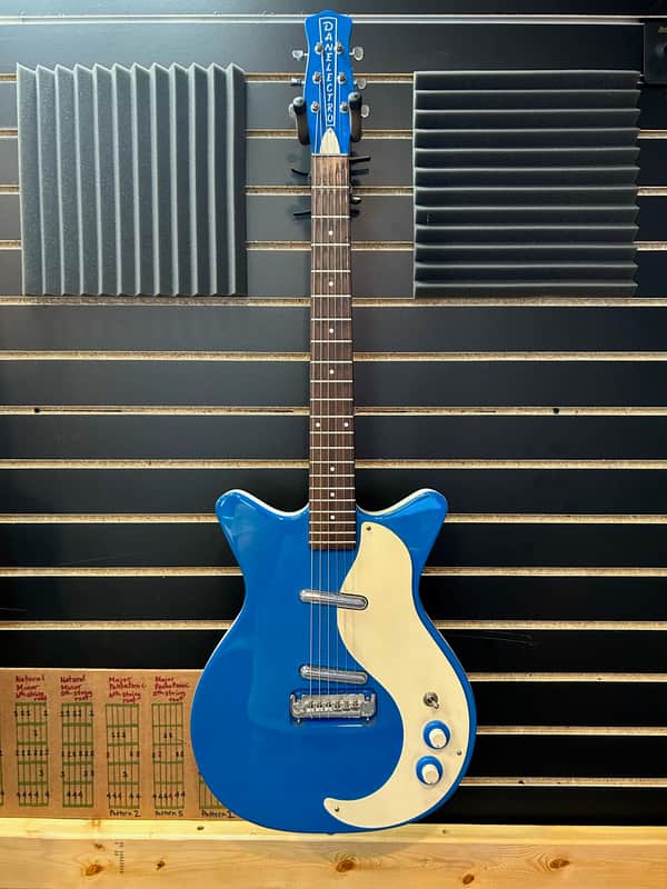 Danelectro DC-59 NOS Go-Go Blue | Korean Made image 1