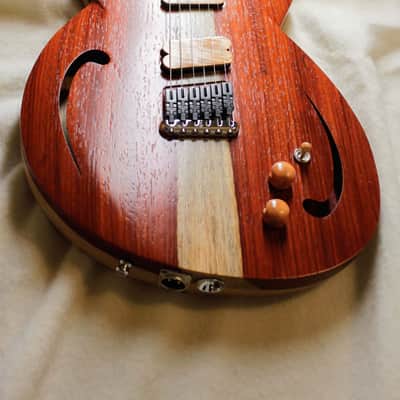 Build to Order GB Liuteria Boutique Plié 6 string semi-hollw image 5