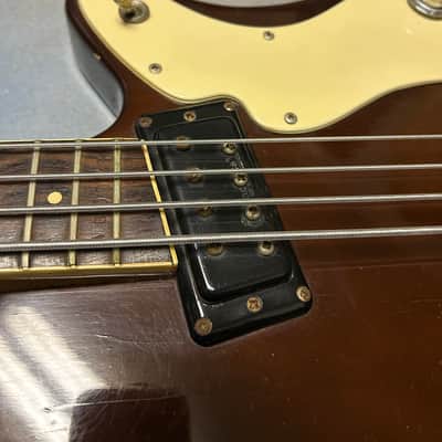 1970's Mosrite Model 350 Bass Mocha image 19