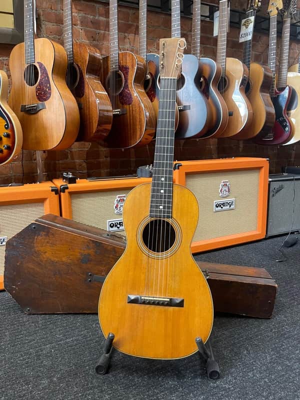 1840s C.F. Martin Guitar * Museum Piece image 1