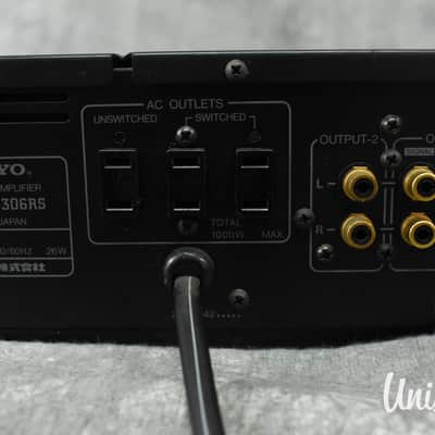 Onkyo Integra P-306RS Stereo Preamplifier in Very Good Condition