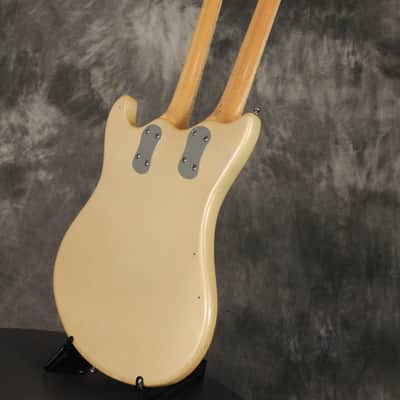 Mosrite Joe Maphis 12/6 Double Neck Rare Pearl Finish 1966 Pearl image 12
