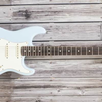 Fender American Standard Strat  2013 Sonic Blue image 2
