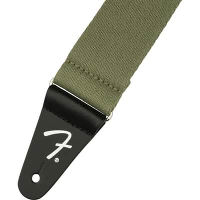 Fender SuperSoft Gitarrengurt Olive 2 Zoll image 2