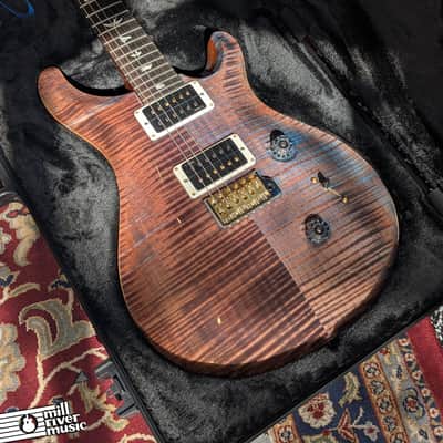 Paul Reed Smith PRS Core Custom 24 - 10 Top - Carroll Blue Electric Guitar w/HSC image 11