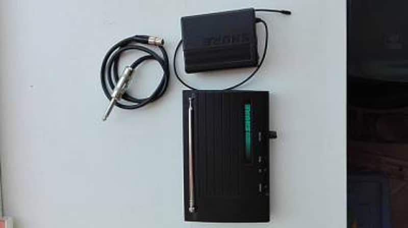 Shure W 30 wireless transmitter prof 2000 - Nero image 1