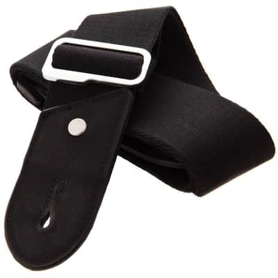 Mono Doolittle - True Black Guitar Strap image 2