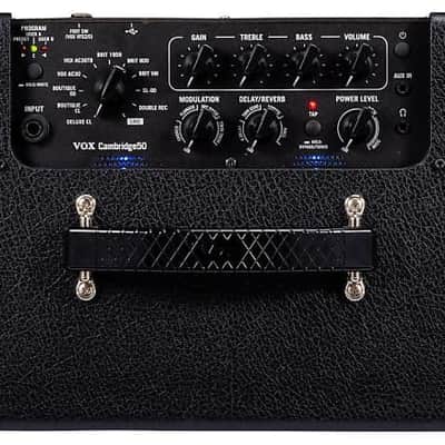Vox Cambridge50  with Vox VFS5 Foot Controller image 9