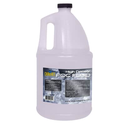 Chauvet DJ HDF High Density Water Based Haze Fluid/Juice 1 Gal. image 1