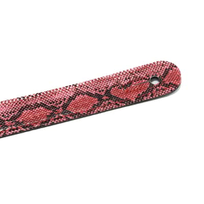 Pink Color Guitar Strap for Girl Women Guitar Player image 5
