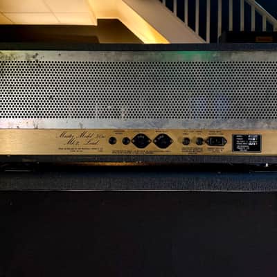 Marshall JCM 800 Lead Series Model 2204 50-Watt Master Volume Mk2 Head 1983 - Serviced image 6