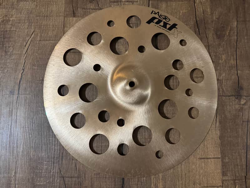 Paiste 16" PST X Swiss Thin Crash Cymbal - USED image 1
