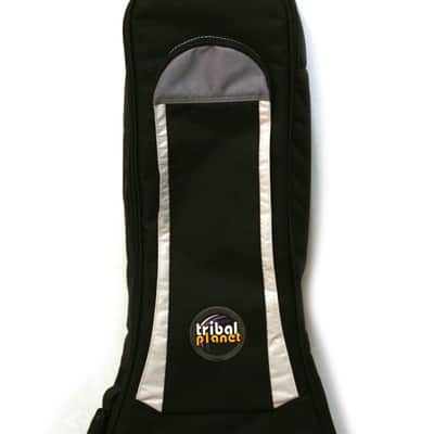 086-8020-002 Tribal Planet GsX2DA Dreadnought Guitar Black/Grey Gig Bag Case image 3