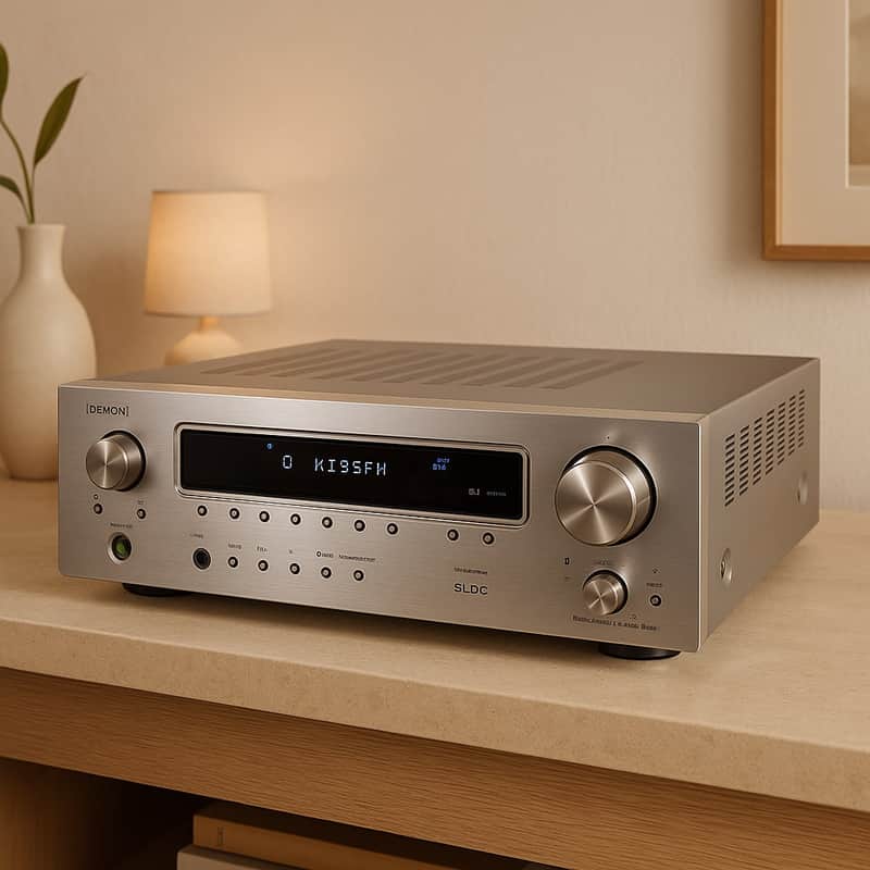 Denon DRA-700AE Rare Vintage Stereo Receiver Serviced Warranty Tested Hi-Fi Serviced