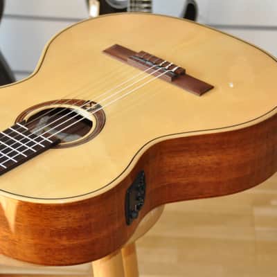 LAG Occitania OC88CE Classical Electro / Nylon Strings / by Maurice Dupont / 2407LT12774 image 6