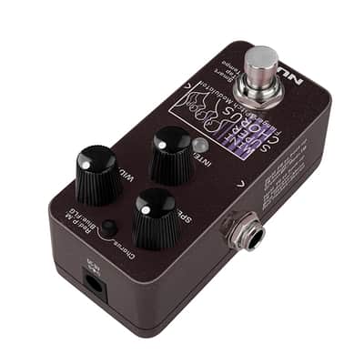 Mint NUX NCH-5 Mini Core Series SCF Super Chorus Flanger Guitar Effects Pedal image 4