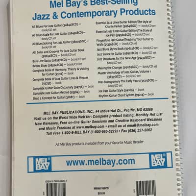 Mel Bay Jazz Guitar Scales And Modes - Used image 2