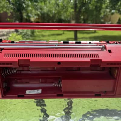 Fisher PHW545L Rare Vintage Boombox Tested Cassette Stereo Warranty image 7