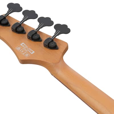 Ibanez MDM1000-MAM Bass Guitar, Midnight Arctic Ocean Matte image 9
