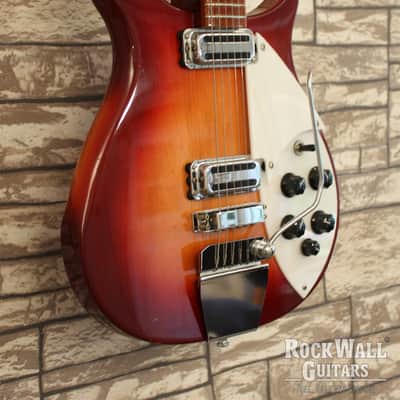 Rickenbacker 610 Rose Morris 1995 1989 - Fireglo image 7