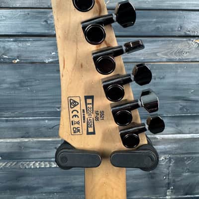 Ibanez S521-OFM Standard with Meranti Body, Rosewood Fretboard 2021 - Present - Ocean Fade Metallic image 8