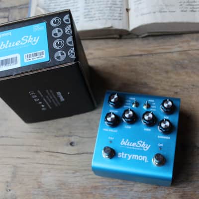 Strymon "Blue Sky Reverberator V2" image 2