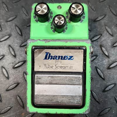 Ibanez TS9 Tube Screamer with Analogman Mod Green | Reverb