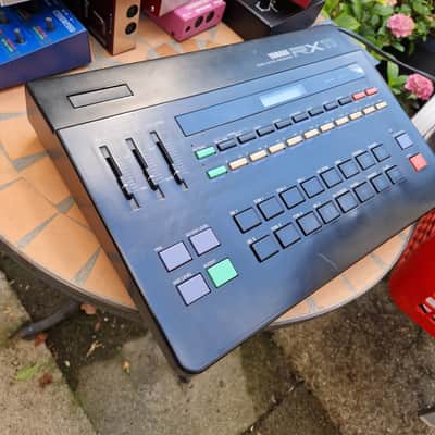 Yamaha RX11 Digital Rhythm Programmer 1984 - Black image 2