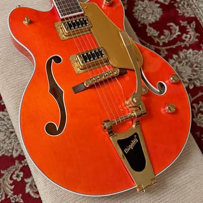 Gretsch G5422TG Electromatic Classic Hollow Body Double-Cut w/ Bigsby - Orange Stain image 1