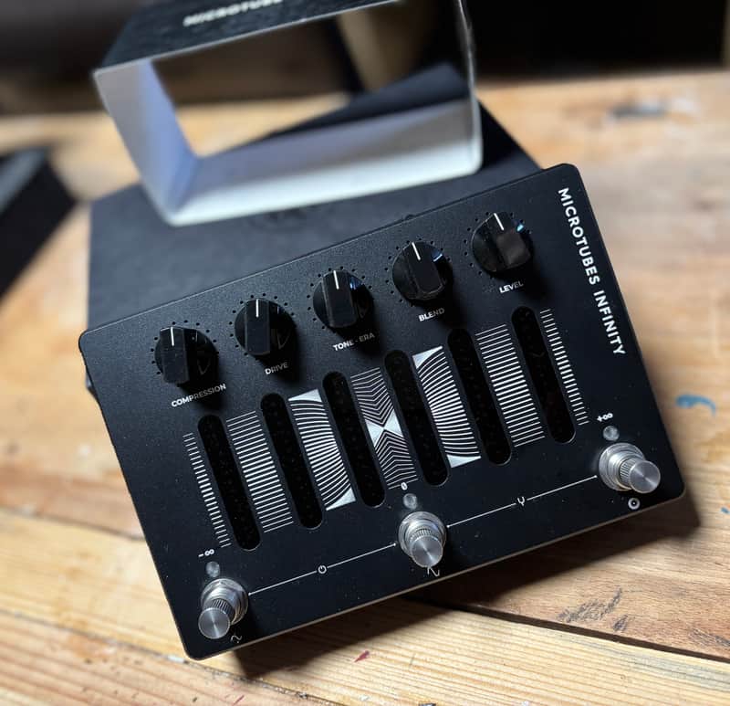 Darkglass Electronics Microtubes Infinity