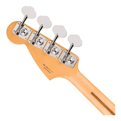 Used Fender Player II Mustang Bass PJ - Polar White w/Maple FB image 5