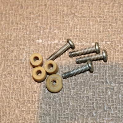 Vintage 1950s 1960s Pre CBS Fender Pickup Screws and Washers - No Tariffs image 1