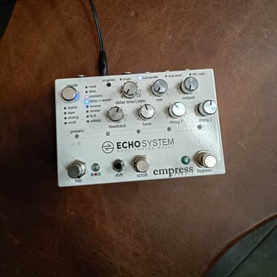 Empress Echosystem Dual Engine Delay | Reverb