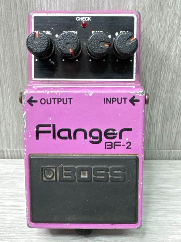 Boss Flanger Bf 2 Green Label image 1