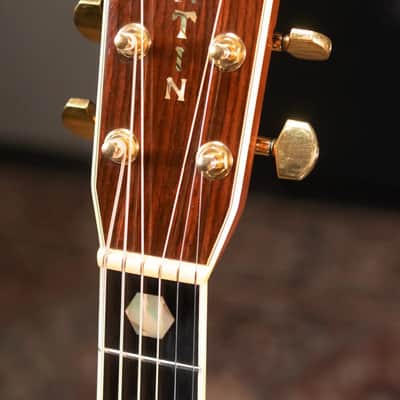 Martin D-45 Vintage 1982 Acoustic Guitar with Hardshell Case - Used image 6
