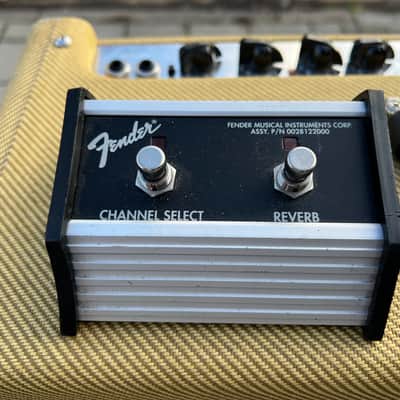 Fender Blues DeVille Reissue 2-Channel 60-Watt 4x10" Guitar Combo 2005 - 2013 image 7