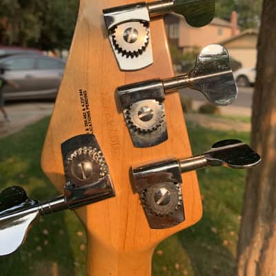1981 Peavey T-40 Sunburst - Custom Build 5-String image 11