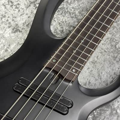 Ibanez BTB605LM - Black Flat - [4.34kg] image 4