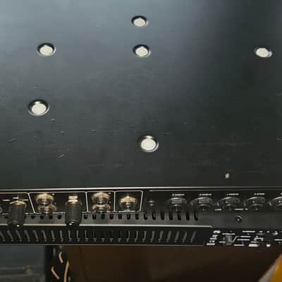 Mesa Boogie V-Twin Rack Unit 1990s - Chrome image 3
