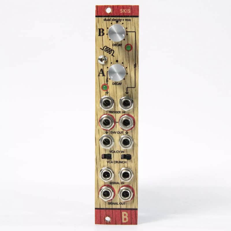 BASTL Instruments Skis Dual Decay Envelope & VCA image 1