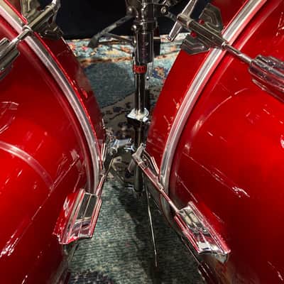 Tama - "Neil Peart-RUSH", 1980s Superstar 11-Piece Drum Set. Spectacular! image 23