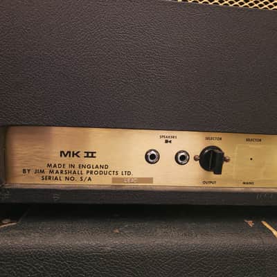 Marshall JMP 50 MKII 1974 image 6
