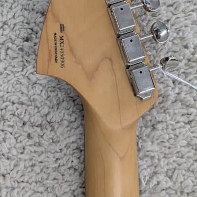 Mint Fender Player II Mustang Electric guitar, Rosewood Fingerboard, Birch Green -MIM image 6