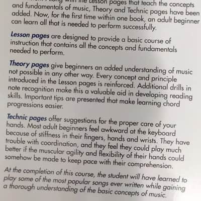 Alfred Music Adult All-In-One Piano Course Book Two image 4