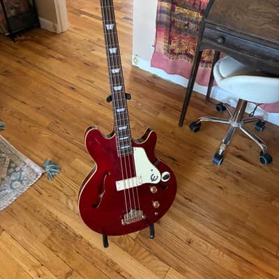 Epiphone Jack Casady Bass 2017 - 2020 - Wine Red image 1