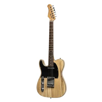 Samick Greg Bennett Design D5 Left Handed Acoustic Guitar Natural