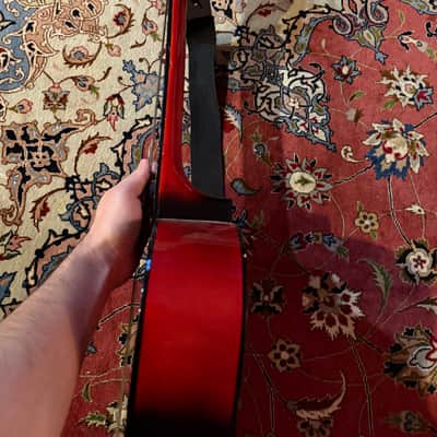 Bridgecraft USA Classical Acoustic Guitar Sunburst image 12
