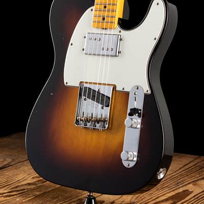 Fender Custom Shop B2 Postmodern '63 Telecaster - Wide Fade 2 Color Sunburst image 4